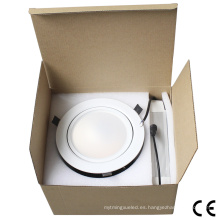 Luz de techo redonda de la COB LED de 15W / 30W Dimmable con CE